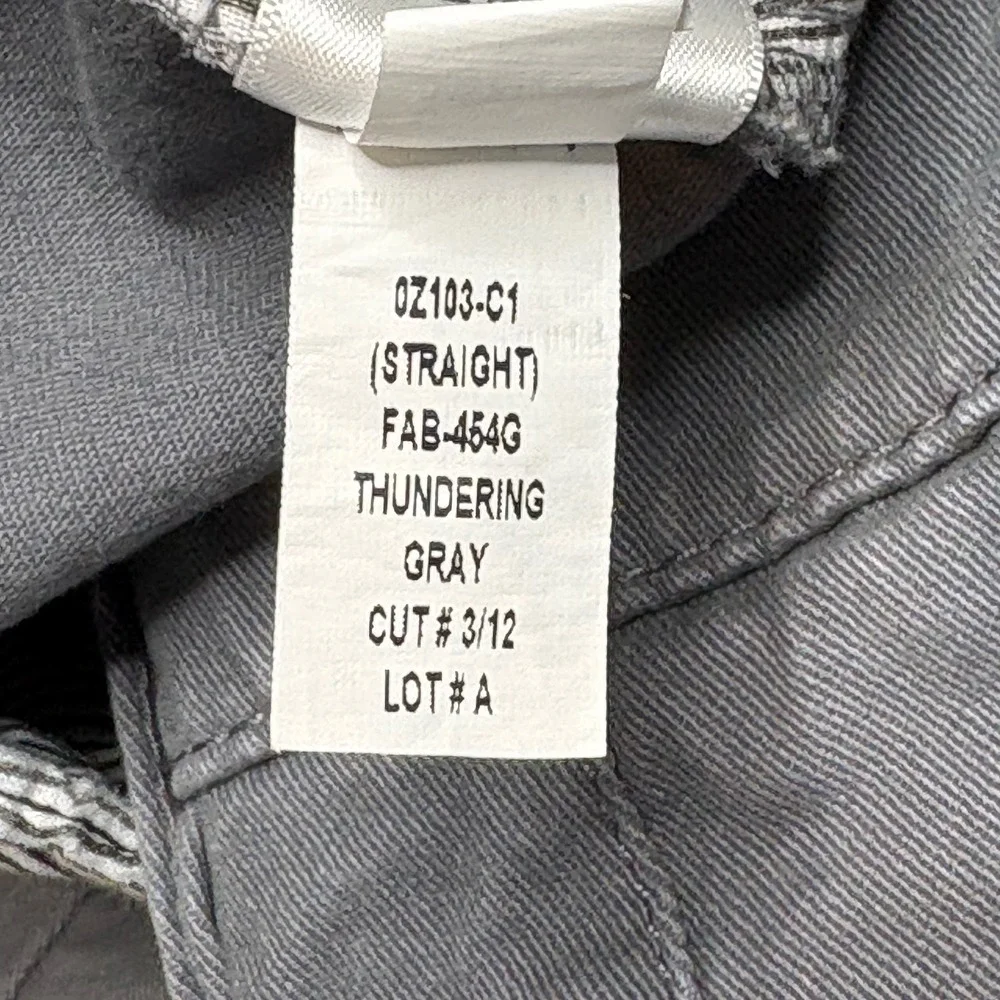 Goodfellow & Co The Every Wear Chino Straight Recto Pants Gray‎ Men Size 38x32